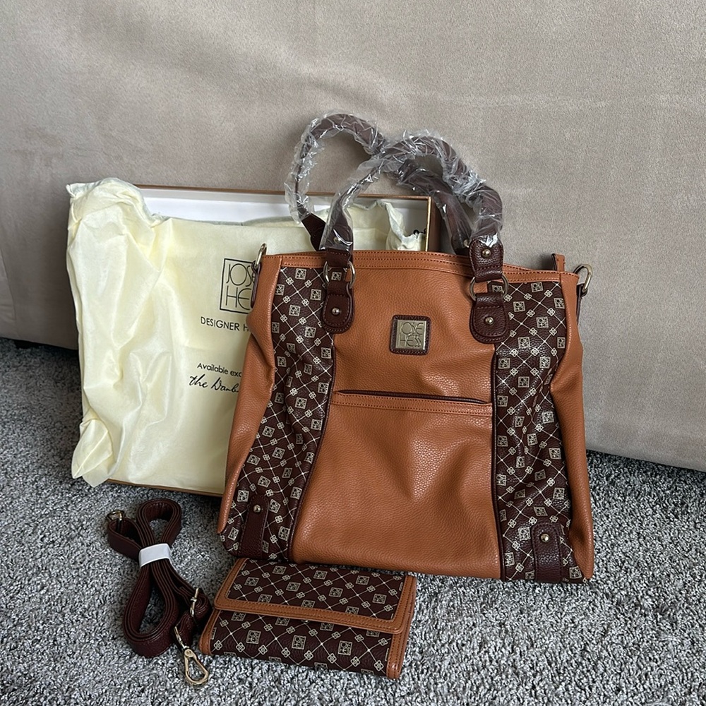 Jose Hess Purse & Wallet (NIB)